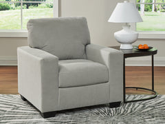 Diamond Furniture - Ashley Furniture - Greenbriar Living Room - Sofa / Smoke - PC3200538