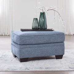 Diamond Furniture - Ashley Furniture - Carissa Manor Living Room - Sofa / Denim - 3260438