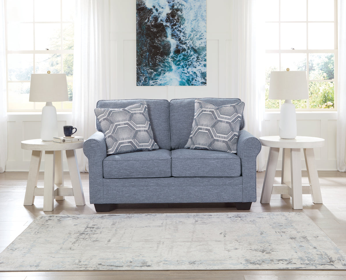 Diamond Furniture - Ashley Furniture - Carissa Manor Loveseat - Loveseat - 3260435