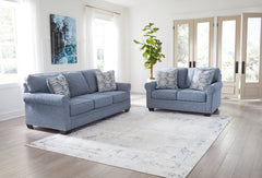 Diamond Furniture - Ashley Furniture - Carissa Manor Sofa and Loveseat - Sofa and Loveseat - 32604U1