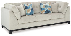 Diamond Furniture - Ashley Furniture - Maxon Place Living Room - Oversized Accent Ottoman / Stone - 3300408