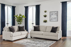 Diamond Furniture - Ashley Furniture - Vayda Sofa and Loveseat - Sofa and Loveseat - 33104U1