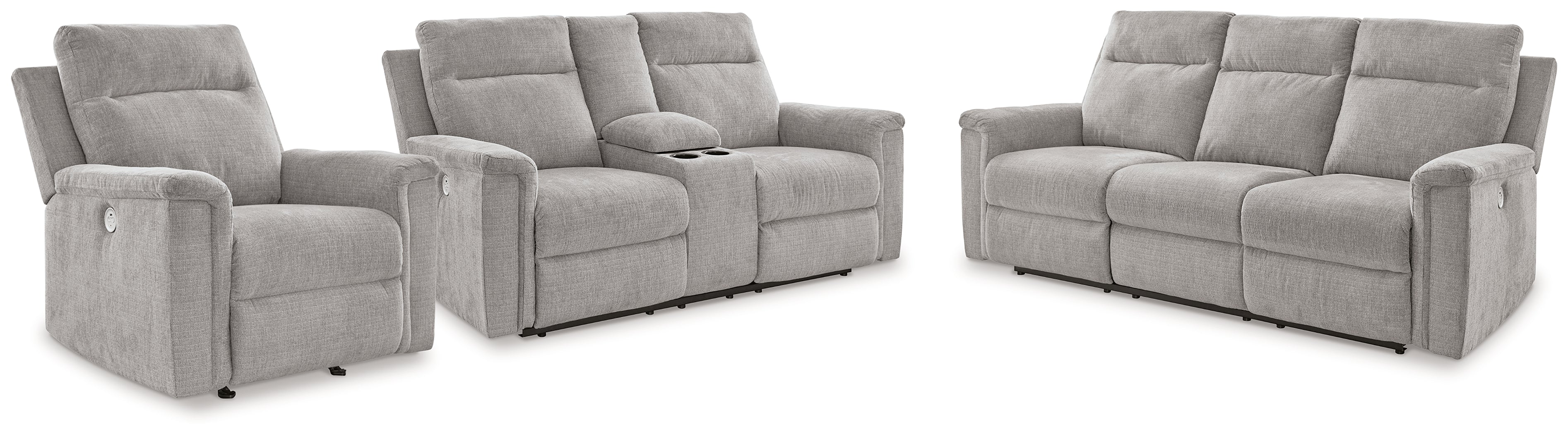 Barnsana Power Reclining Sofa