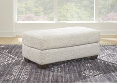 Diamond Furniture - Ashley Furniture - Brebryan Ottoman - Ottoman - 3440114