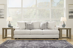 Diamond Furniture - Ashley Furniture - Brebryan Living Room - Chair and a Half / Flannel - 3440123