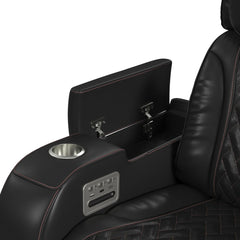 P3 Recliner With LED And Wireless Charger Pocket