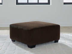 Diamond Furniture - Ashley Furniture - Kimlee Living Room - Oversized Accent Ottoman / Chocolate - PC3560308