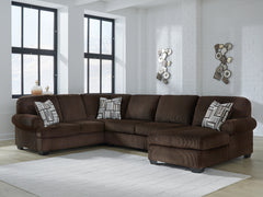 Diamond Furniture - Ashley Furniture - Kimlee 3-Piece Sectional with Chaise - LAF 3-Piece Sectional with Chaise - PC35603S2