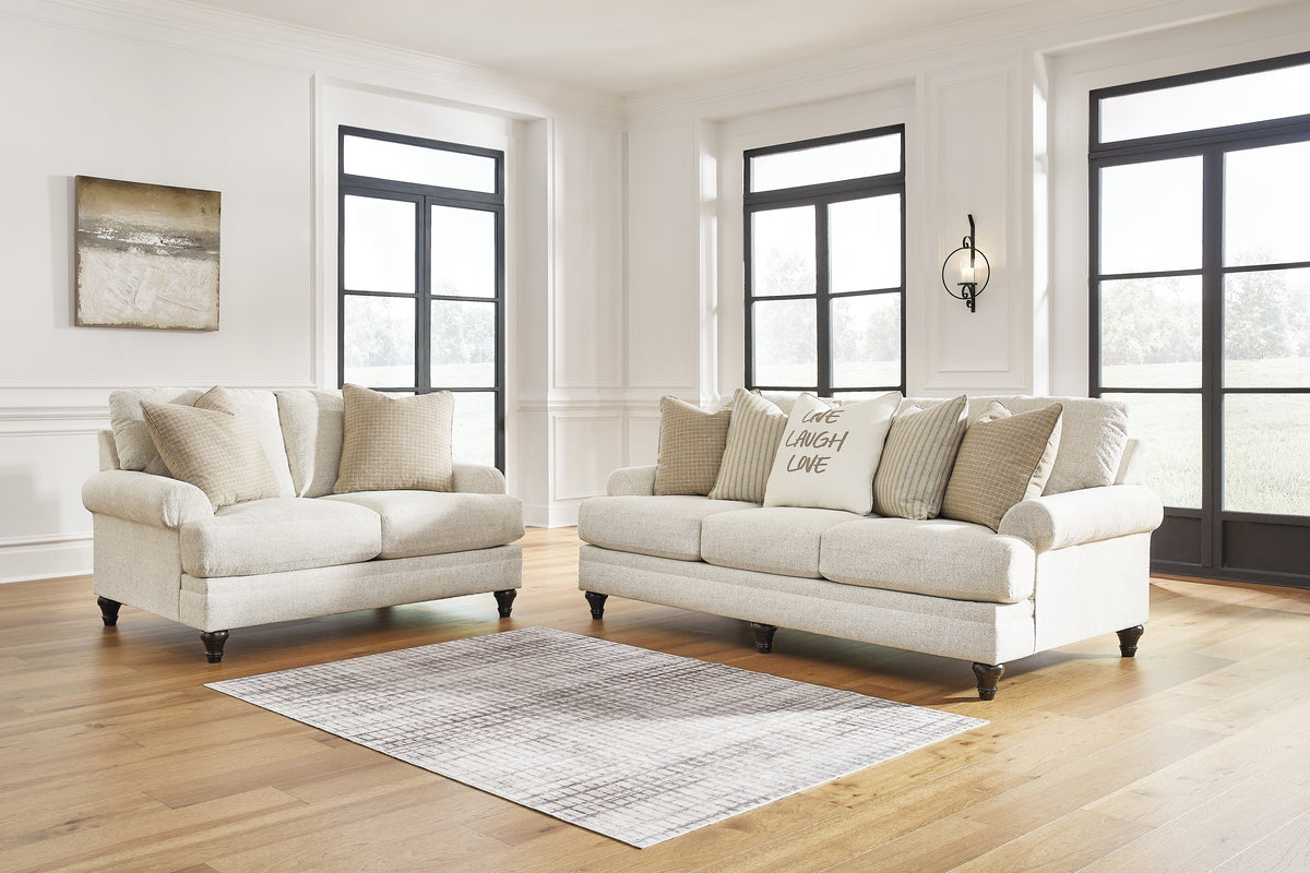 Diamond Furniture - Ashley Furniture - Valerani Sofa and Loveseat - Sofa and Loveseat - 35702U1