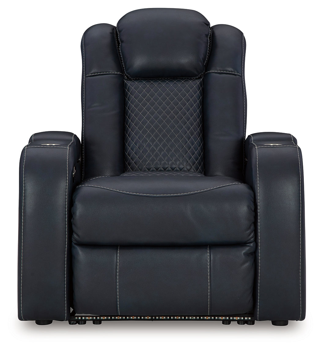Fyne-Dyme Power Reclining Sofa, Loveseat and Recliner