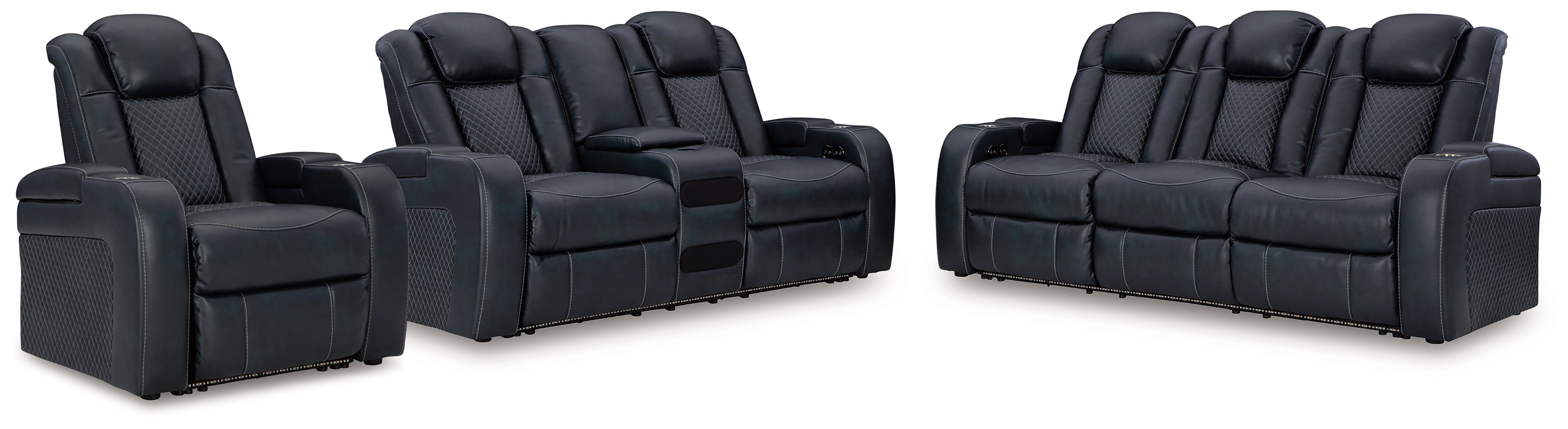 Fyne-Dyme Power Reclining Sofa