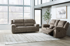 Diamond Furniture - Ashley Furniture - Laresview Reclining Sofa and Loveseat - Reclining Sofa and Loveseat - 37203U1