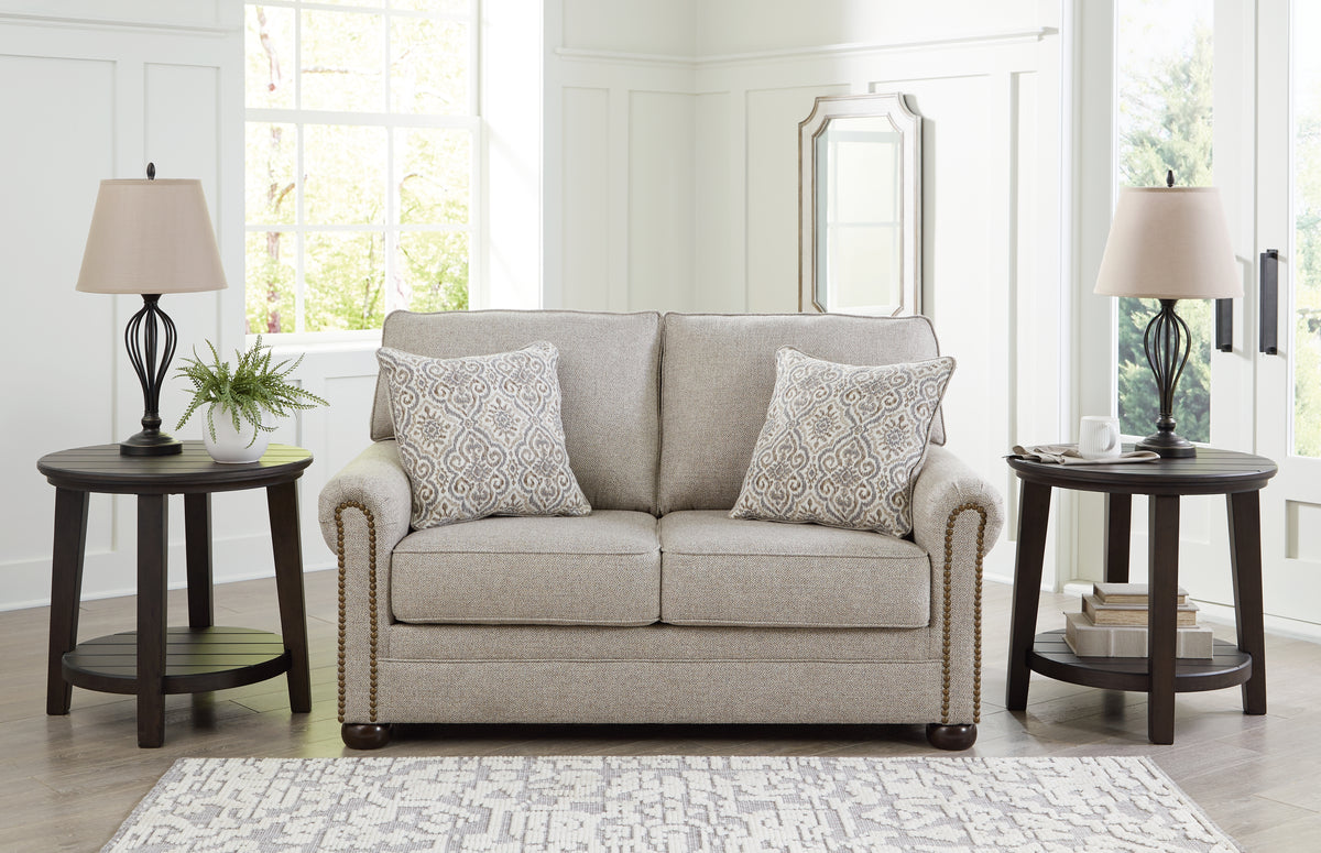 Diamond Furniture - Ashley Furniture - Gaelon Loveseat - Loveseat - 3730735