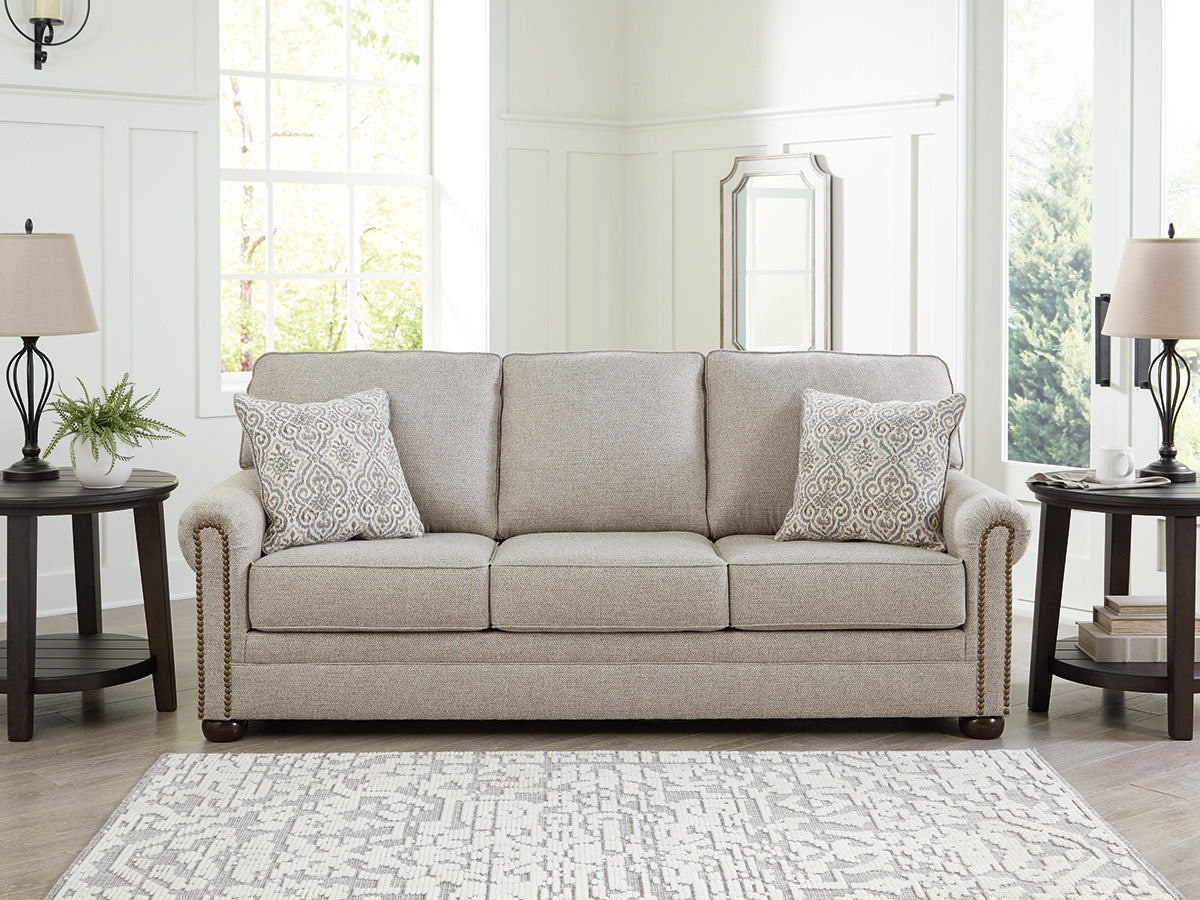 Diamond Furniture - Ashley Furniture - Gaelon Sofa - Sofa / Dune - 3730738