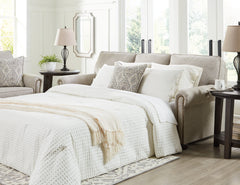 Diamond Furniture - Ashley Furniture - Gaelon Living Room - Queen Sofa Sleeper / Dune - 3730739