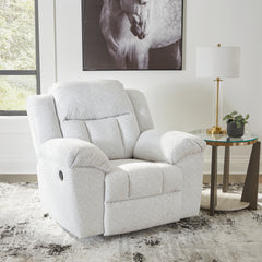 Diamond Furniture - Ashley Furniture - Frohn Living Room - Reclining Sofa / Chocolate - 3740788