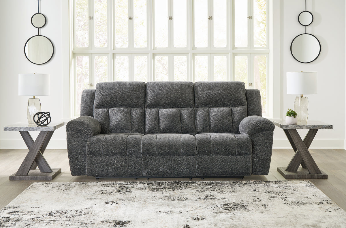 Diamond Furniture - Ashley Furniture - Frohn Reclining Sofa - Reclining Sofa - 3740688