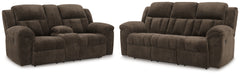 Frohn Reclining Sofa and Loveseat