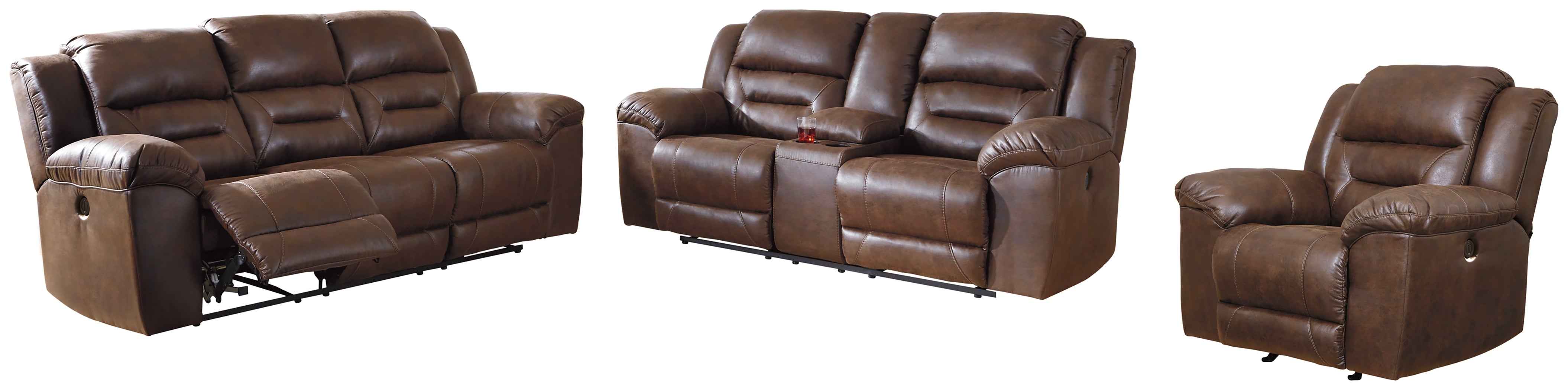 Stoneland Power Reclining Sofa