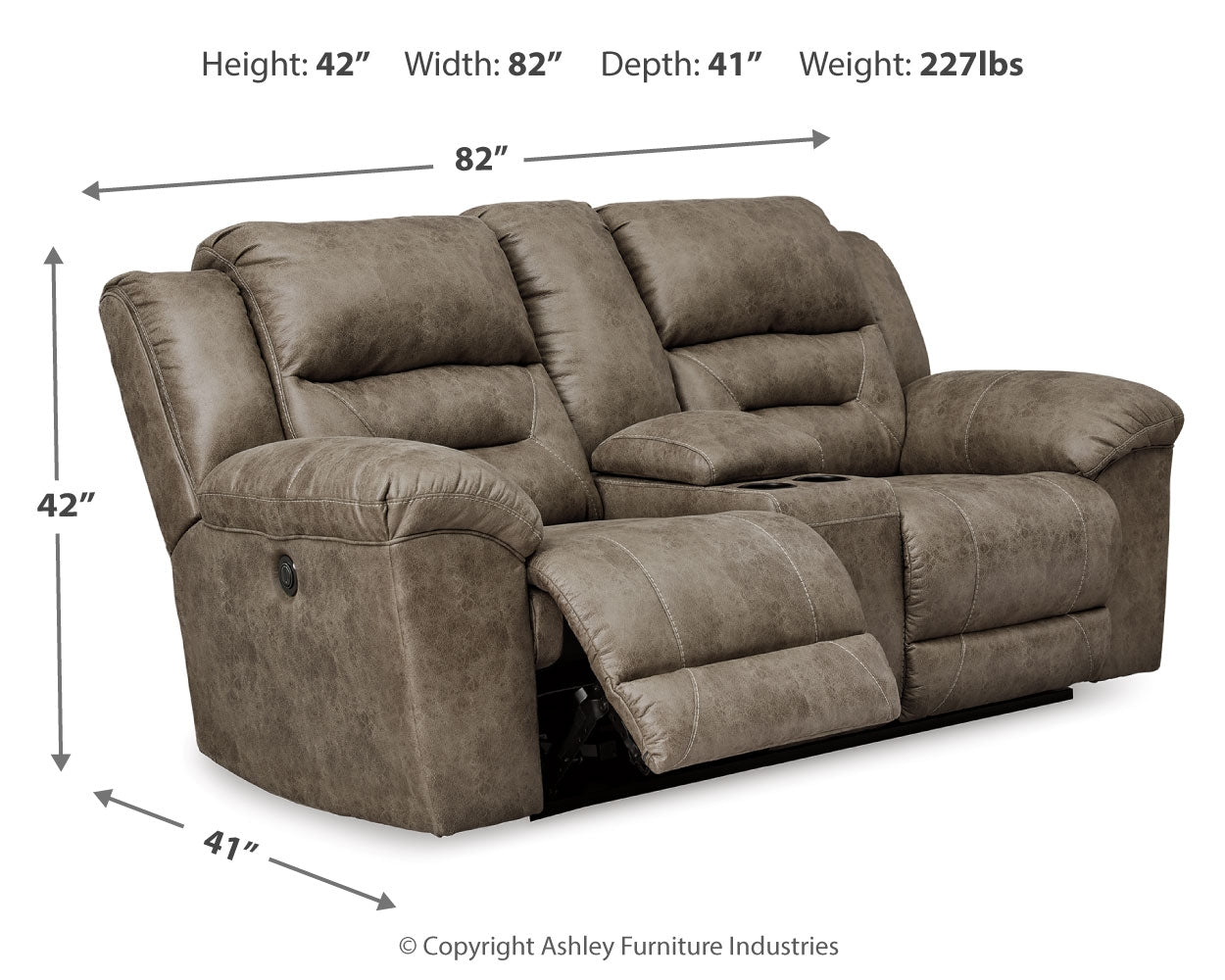 Stoneland Power Reclining Sofa