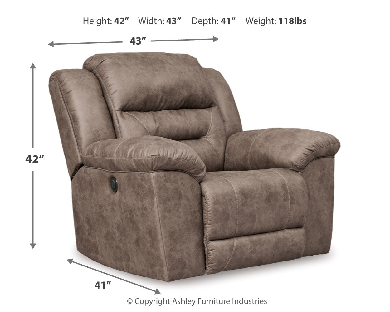 Stoneland Power Reclining Sofa