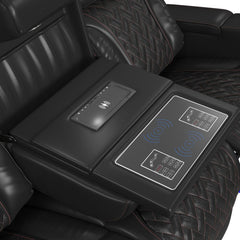 Power Reclining Sofa and Loveseat