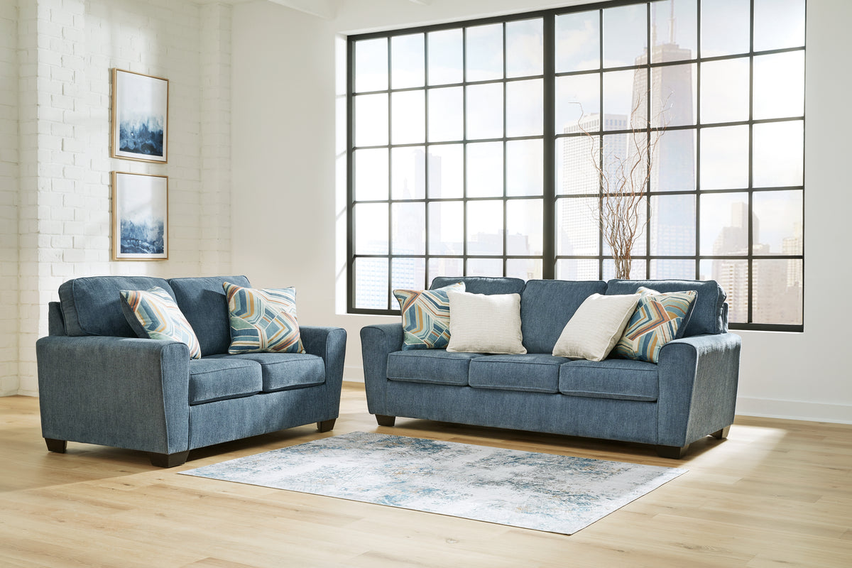 Diamond Furniture - Ashley Furniture - Cashton Sofa and Loveseat - Sofa and Loveseat - 40605U1