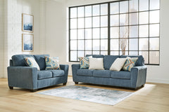 Diamond Furniture - Ashley Furniture - Cashton Sofa and Loveseat - Sofa and Loveseat - 40605U1