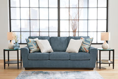 Diamond Furniture - Ashley Furniture - Cashton Sofa - Sofa / Blue - 4060538