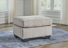 Diamond Furniture - Ashley Furniture - Cashton Ottoman - Ottoman - 4060614