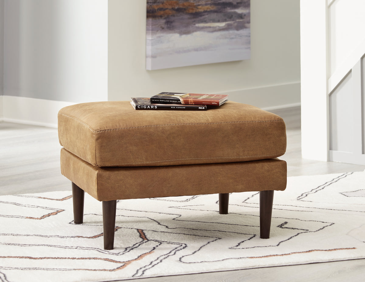 Diamond Furniture - Ashley Furniture - Telora Living Room - Sofa / Caramel - 4100238
