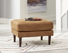Diamond Furniture - Ashley Furniture - Telora Living Room - Sofa / Caramel - 4100238