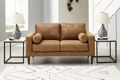 Diamond Furniture - Ashley Furniture - Telora Loveseat - Loveseat - 4100235
