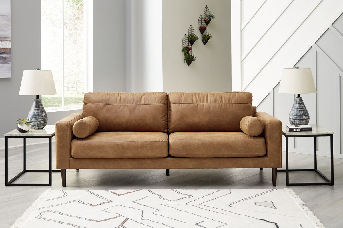 Diamond Furniture - Ashley Furniture - Telora Sofa - Sofa / Caramel - 4100238