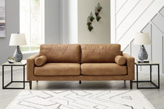 Diamond Furniture - Ashley Furniture - Telora Sofa - Sofa / Caramel - 4100238