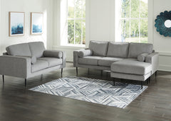 Diamond Furniture - Ashley Furniture - Hazela Sofa Chaise and Loveseat - Sofa Chaise and Loveseat - 41102U2