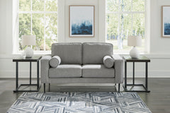 Diamond Furniture - Ashley Furniture - Hazela Loveseat - Loveseat - 4110235