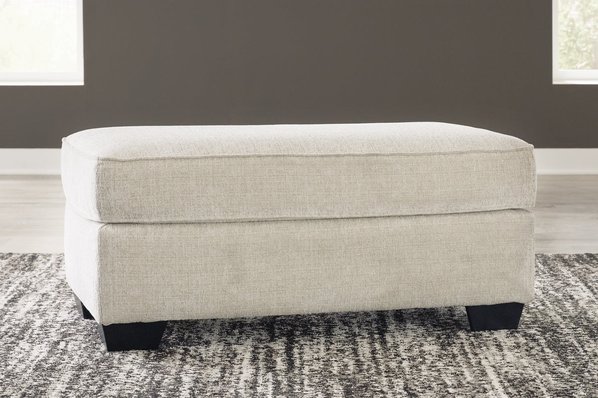 Diamond Furniture - Ashley Furniture - Heartcort Ottoman - Ottoman - 4460414