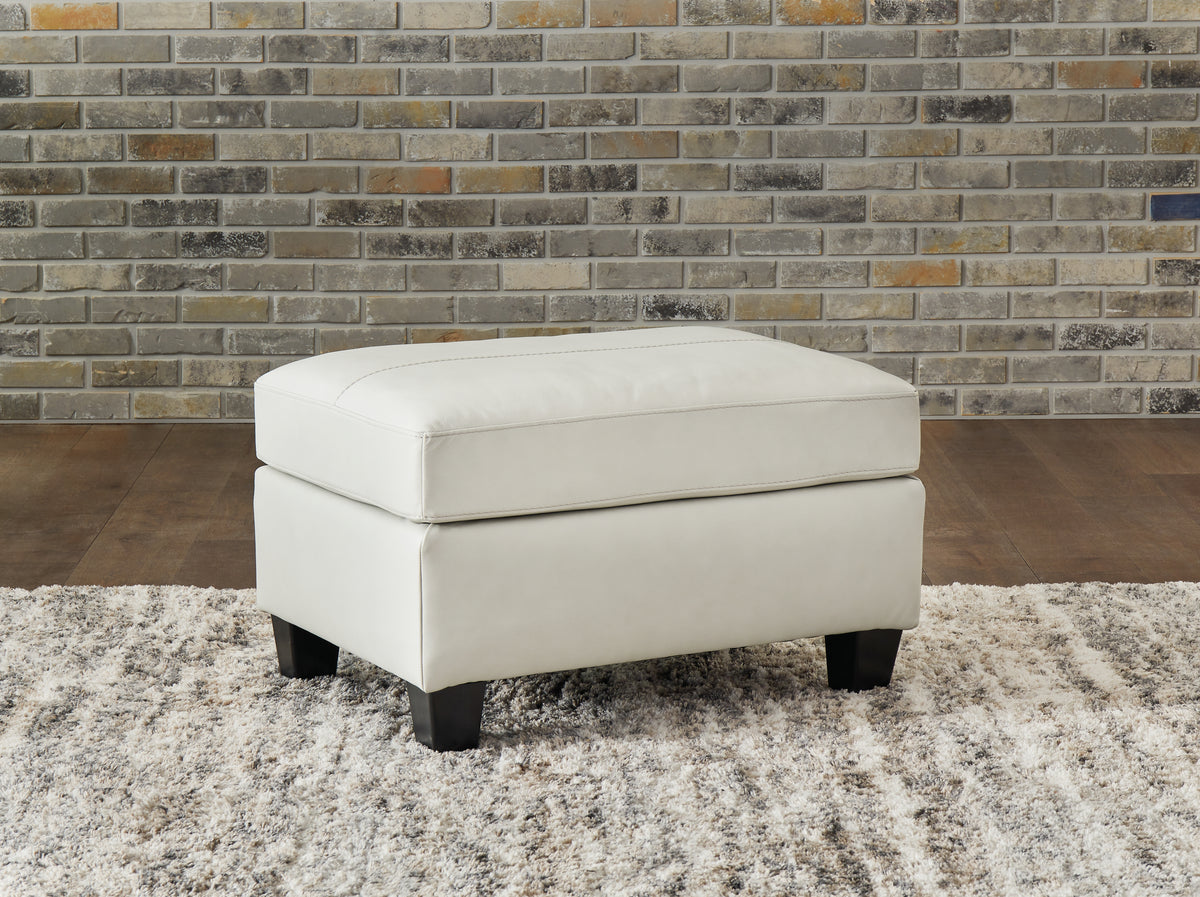 Diamond Furniture - Ashley Furniture - Genoa Living Room - Sofa Chaise / Steel - 4770518