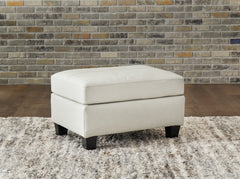 Diamond Furniture - Ashley Furniture - Genoa Living Room - Sofa Chaise / Steel - 4770518