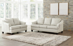 Diamond Furniture - Ashley Furniture - Genoa Sofa and Loveseat - Sofa and Loveseat - 47704U1