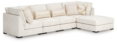 Diamond Furniture - Ashley Furniture - Donelson Creek 4-Piece Sectional and Ottoman - 4-Piece Sectional and Ottoman - 48002U1