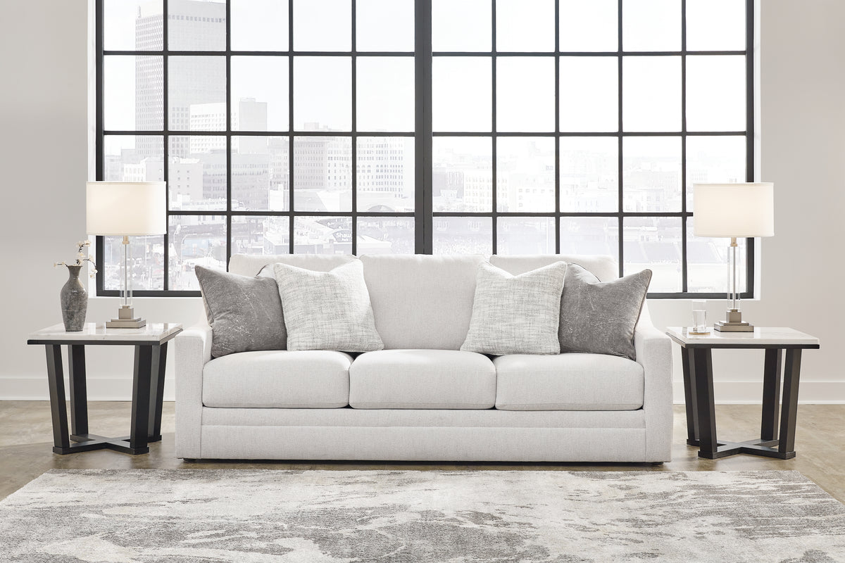 Diamond Furniture - Ashley Furniture - Maitelynn Sofa - Sofa / Chalk - 4820238