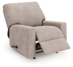 Diamond Furniture - Ashley Furniture - Newellen Recliner - Rocker Recliner - 4840425