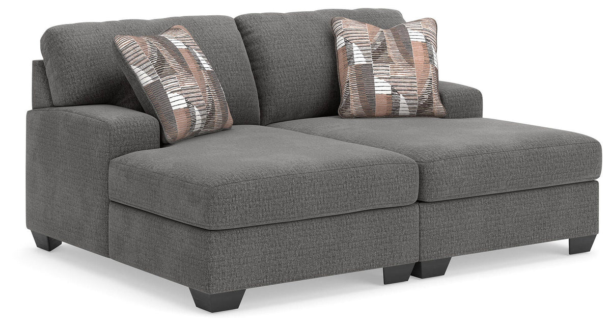 Diamond Furniture - Ashley Furniture - Clarington 2-Piece Super Chaise - RAF 2-Piece Super Chaise - PC48405S4