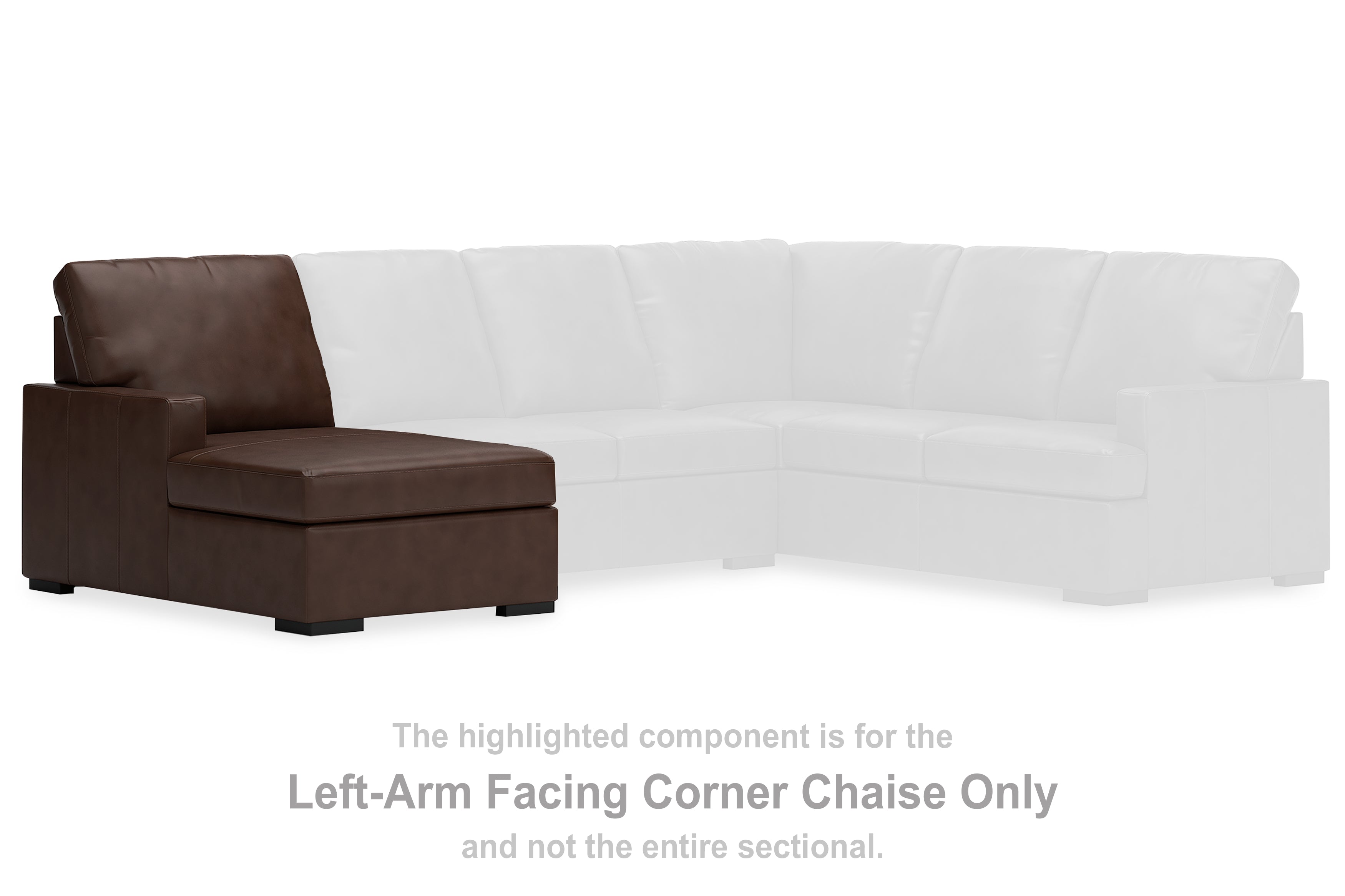 Diamond Furniture - Ashley Furniture - McDowlan Sectional - LAF Corner Chaise / Coffee - PC4850416