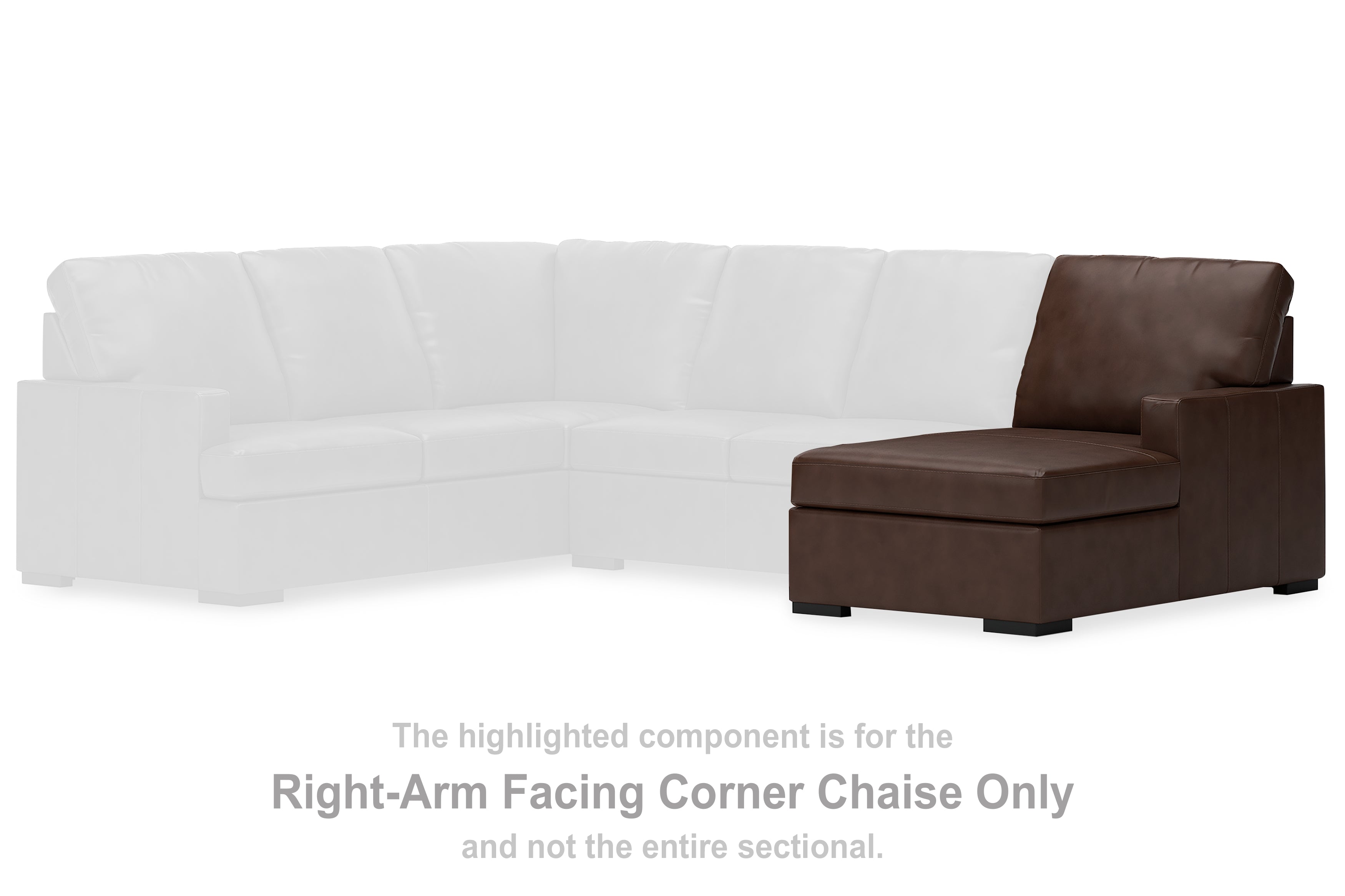 Diamond Furniture - Ashley Furniture - McDowlan Sectional - RAF Corner Chaise / Coffee - PC4850417