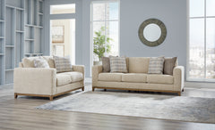 Diamond Furniture - Ashley Furniture - Parklynn Sofa and Loveseat - Sofa and Loveseat - 48902U1