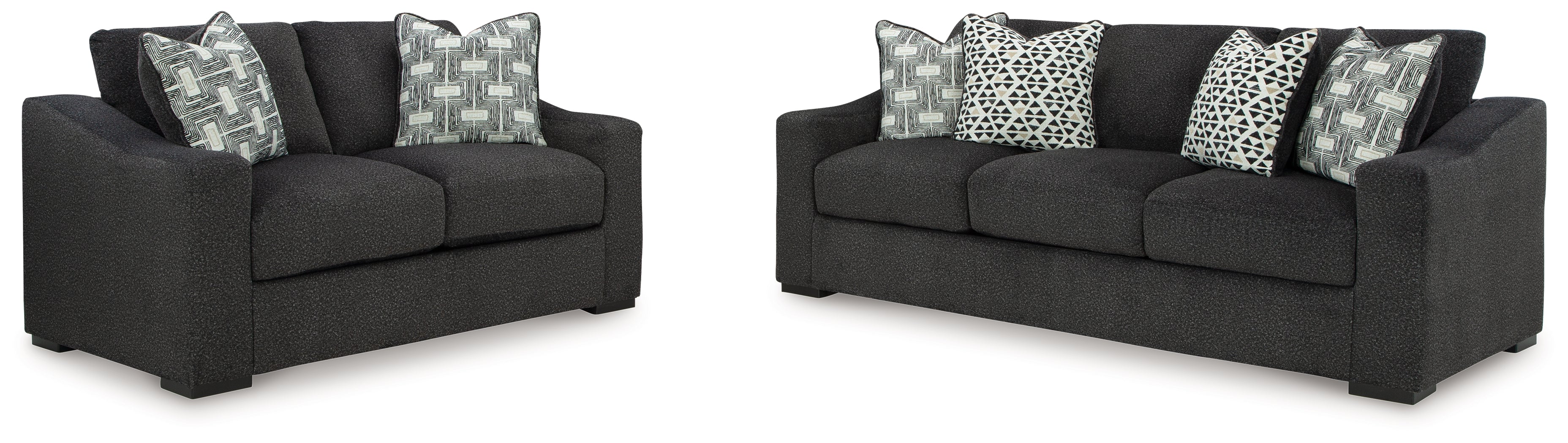 Diamond Furniture - Ashley Furniture - Wryenlynn Sofa and Loveseat - Sofa and Loveseat - 49405U1