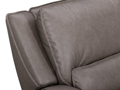 Simba Light Grey 6 Piece Power Reclining Sectional